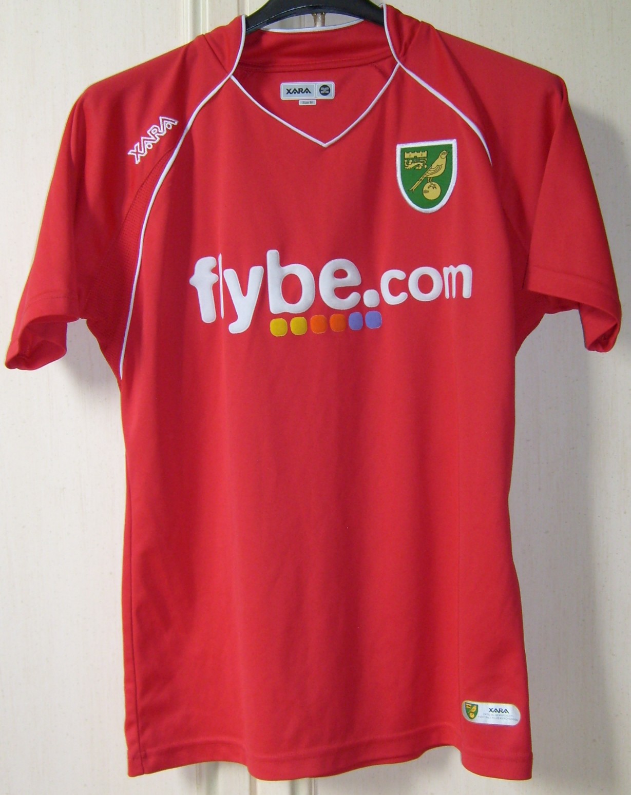 NORWICH CITY RED 0708 - M